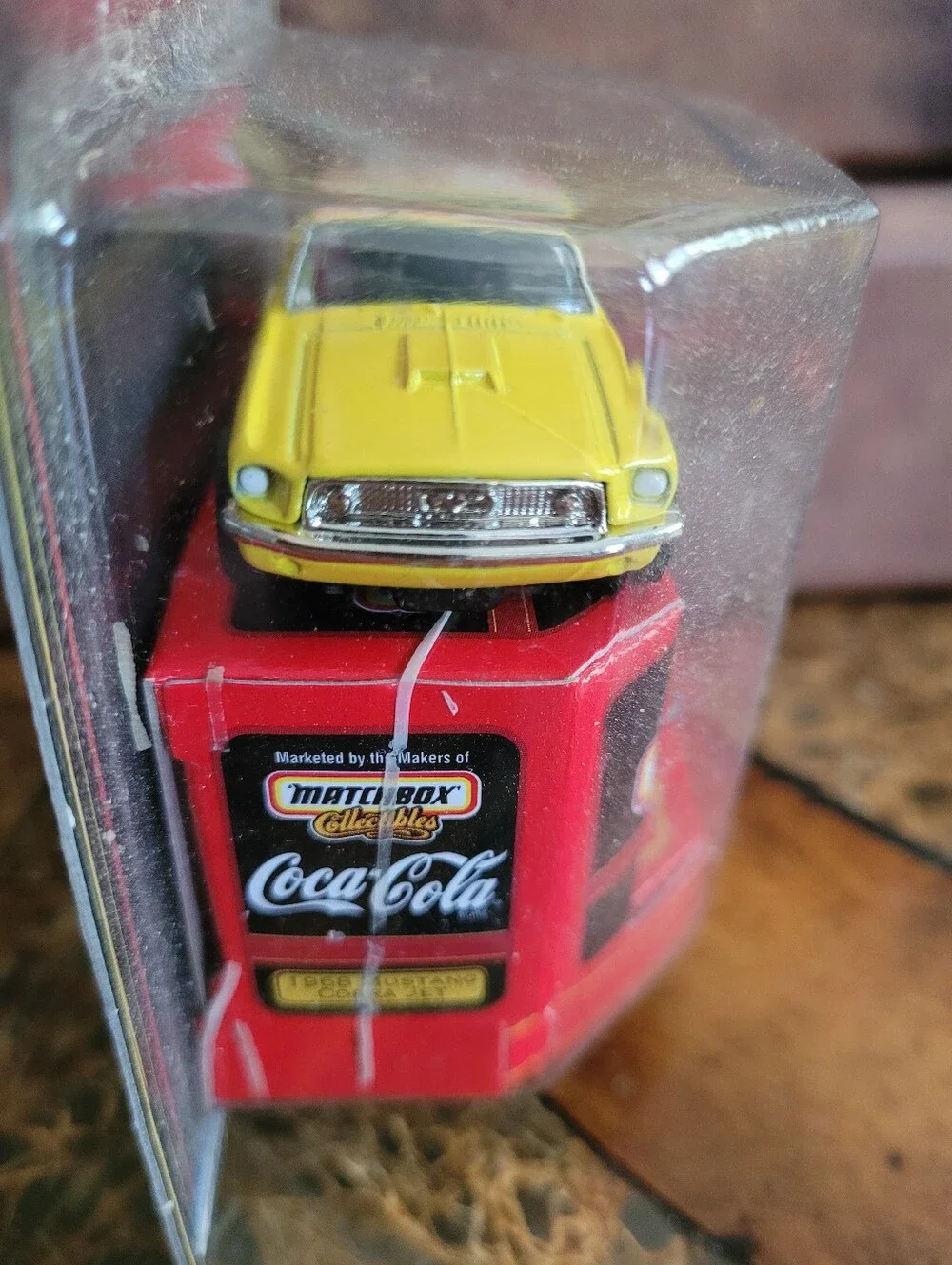 MATCHBOX collectibles coca